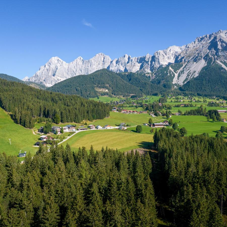 Hotel Tischlbergerhof Рамзау ам Дахщайн Екстериор снимка