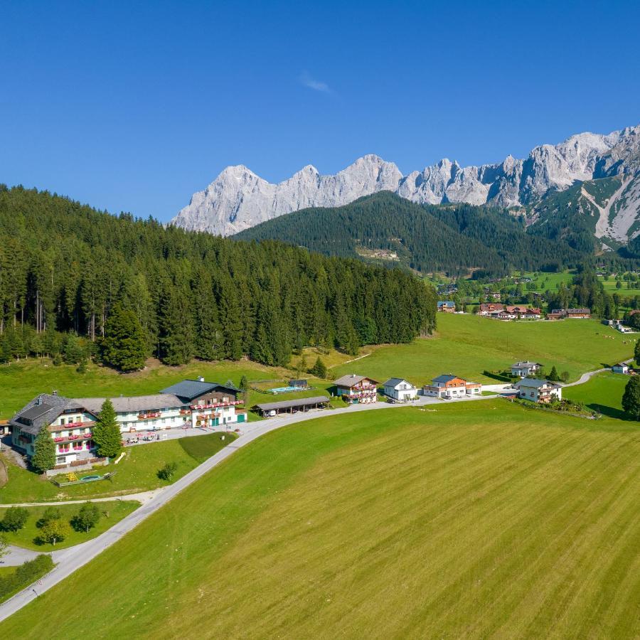 Hotel Tischlbergerhof Рамзау ам Дахщайн Екстериор снимка