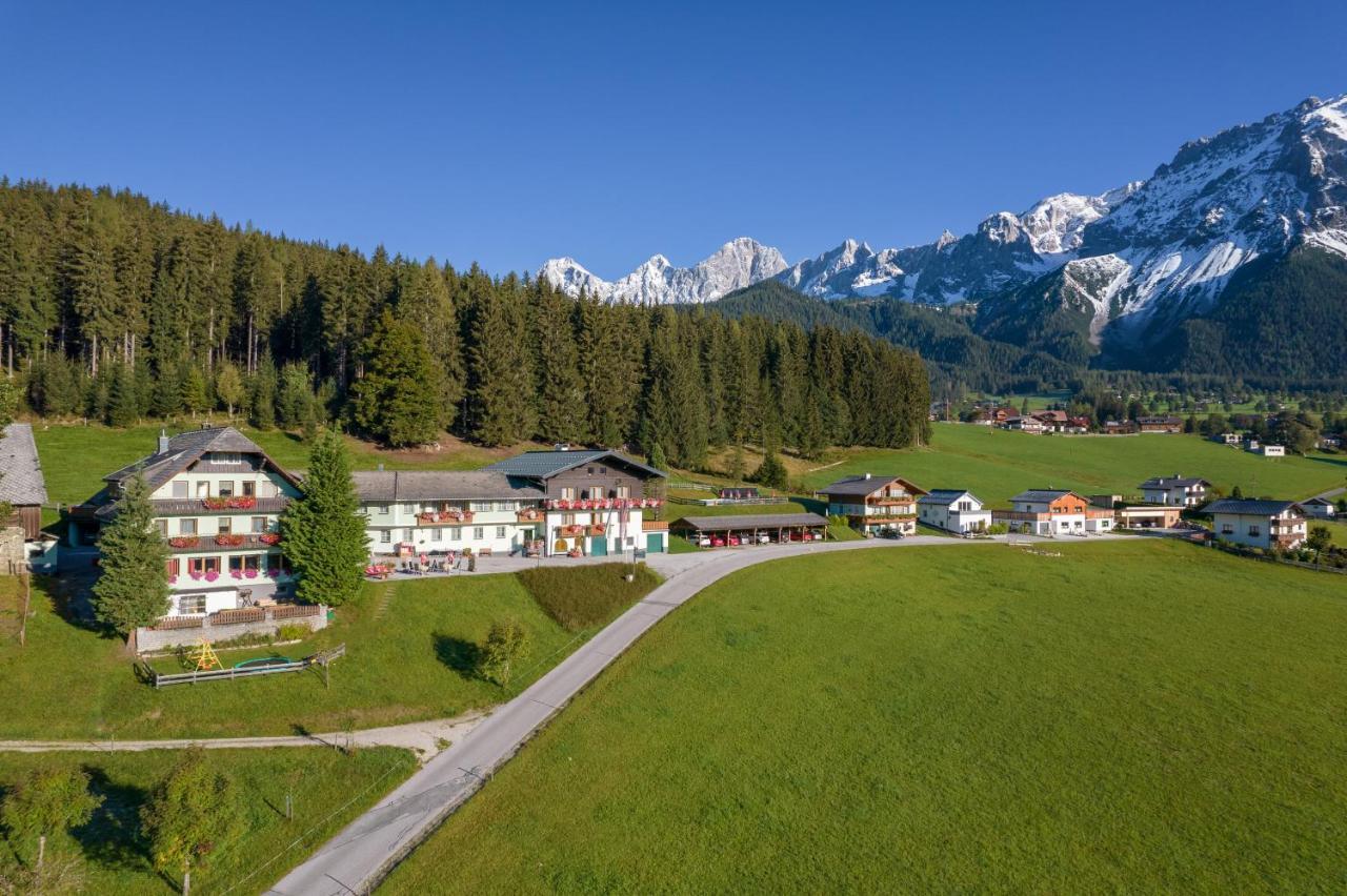 Hotel Tischlbergerhof Рамзау ам Дахщайн Екстериор снимка
