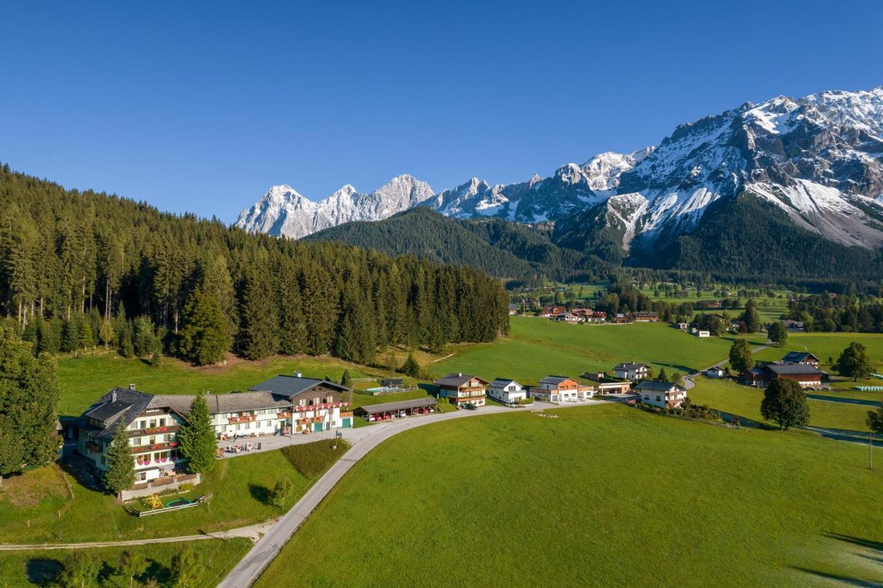Hotel Tischlbergerhof Рамзау ам Дахщайн Екстериор снимка