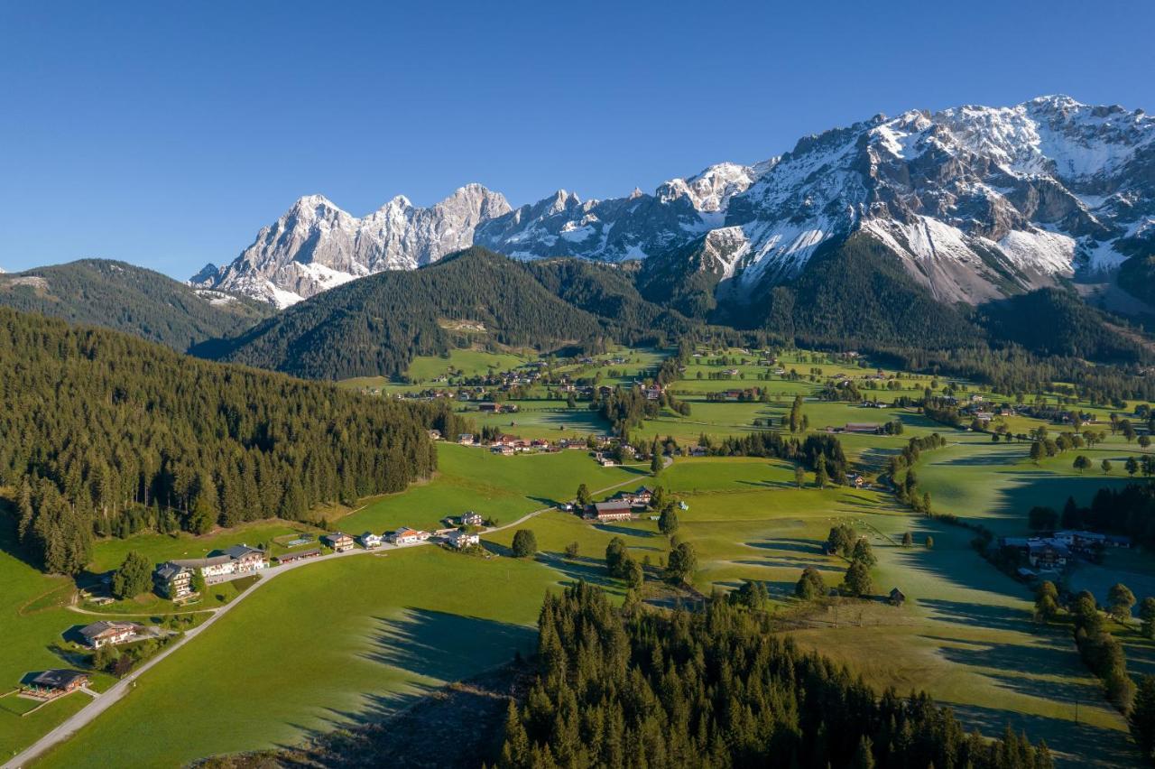 Hotel Tischlbergerhof Рамзау ам Дахщайн Екстериор снимка